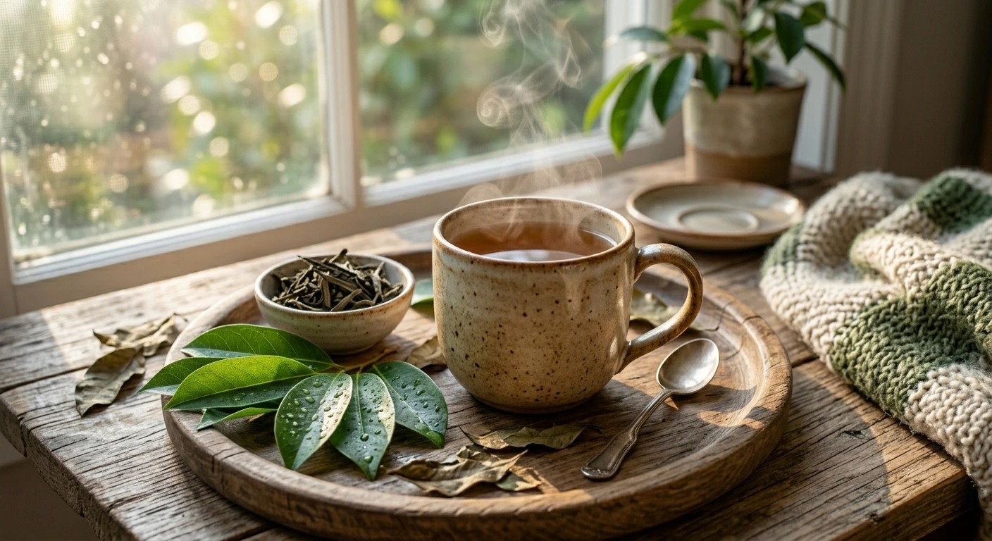 How to prepare soursop leaf tea for daily health wellness